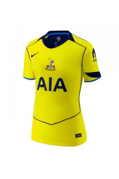 Tottenham Hotspur Destiny Udogie #13 Jalkapallovaatteet Naisten Kolmaspaita 2025-26 Lyhythihainen Tottenham Hotspur Destiny Udogie #13 Jalkapallovaatteet Naisten Kolmaspaita 2025-26 Lyhythihainen